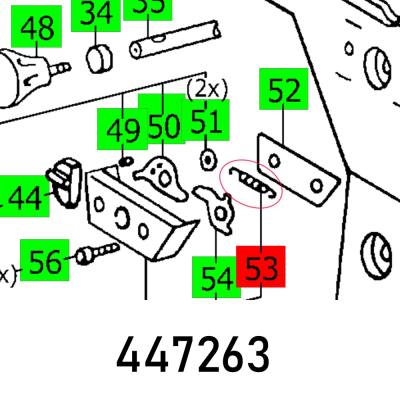 TENSION SPRING CS 70 EB — image 1
