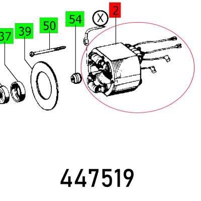 FIELD ASSEMBLY WS 180.04.E 256.641 — image 1