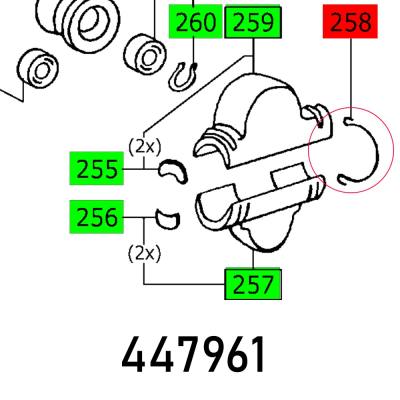 SPRING WASHER CS 70 EB — image 1