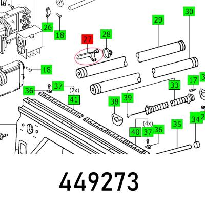 CABLE HOLDER CS 70 EB — image 1
