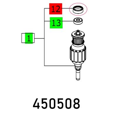 RUBBER RING RS 400 — image 1
