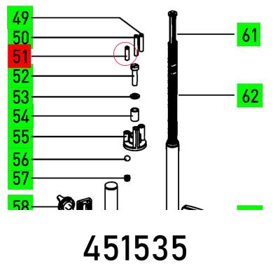 GRUB SCREW DIN 551-M5X20-14H-LONG — image 1