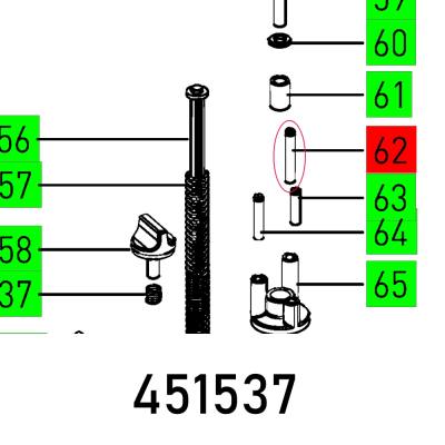 GRUB SCREW DIN 551-M5X30-14H-LONG — image 1