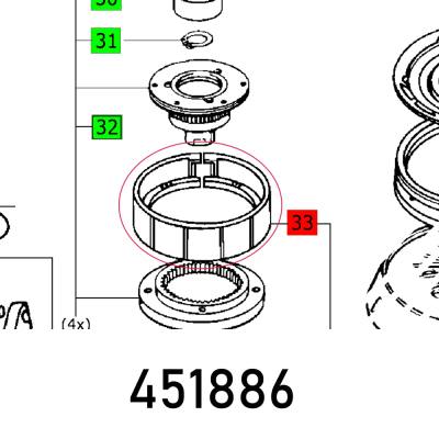 SWITCHING RING RO 150 E — image 1