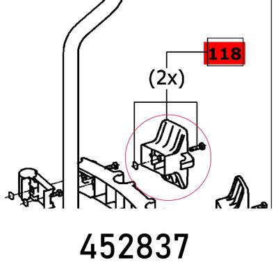 CABLE HOOK CT ET-BG — image 1