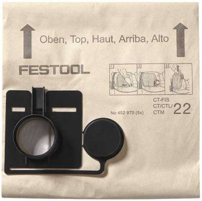 FILTER BAGS FIS-CT22 5X — image 1