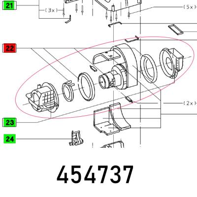 DRIVE UNIT CT DOMEL 230V — image 1