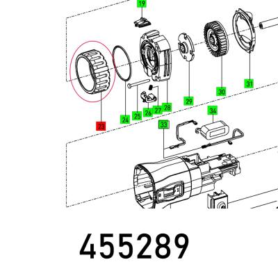 CLAMPING RING OFK 500 Q — image 1