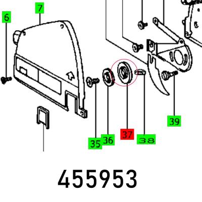 FLANGE ATF 55 E — image 1