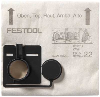 FILTER BAGS FIS-CT 22 SP VLIES-5 — image 1