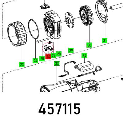 SPINDLE STOP OFK 500 Q — image 1