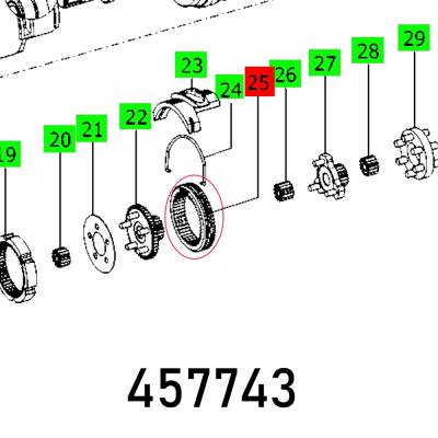 SWITCHING RING TDK 12 — image 1