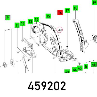SCREW TS 55 EBQ — image 1