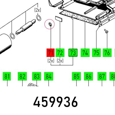 LOCK WASHER 4MM QUICKLOCK — image 1
