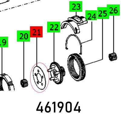 WASHER TDK 12 — image 1