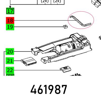 ALLEN KEY PS 300 EQ SW4-2,5 — image 1