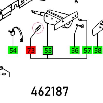 THREADED PIN M4X12 (3X) 10.9 LEITZ — image 1