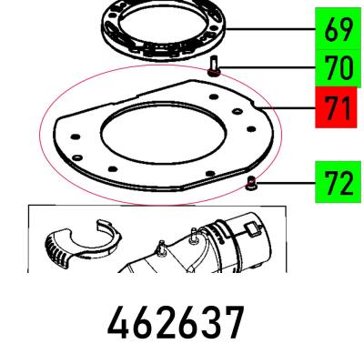 PLATE OF 1400 EBQ — image 1