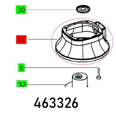 RUBBER DUST COV LEX 2 — image 1