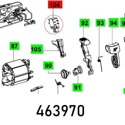 BRAKE SWITCH TS 55 — image 1