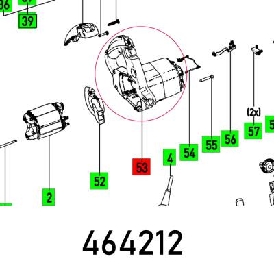 MOTOR FRAME TS 75 EBQ — image 1
