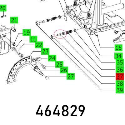 SPRING-LOCKED C DF 500 Q — image 1