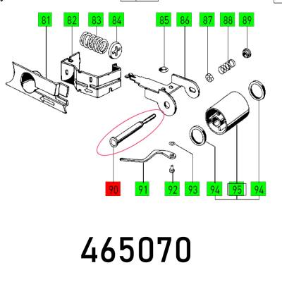TRACKING AXLE 12-M8X150 — image 1