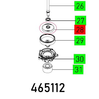 GEARWHEEL RO 150 FEQ — image 1