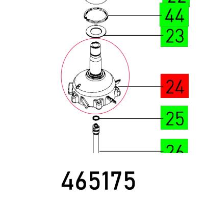 CAM PLATE RO 150 FEQ — image 1