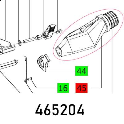 EXTRACTOR TUBE DF 500 Q — image 1