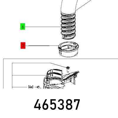CLAMPING RING LHS 225 EQ — image 1