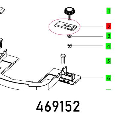 SOCKET CATCH LA-DF500 — image 1