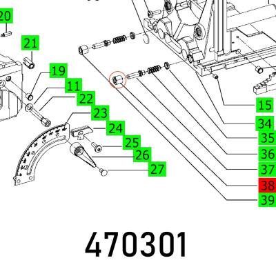 ECCENTRIC BUSH DF 500-DF 700 — image 1