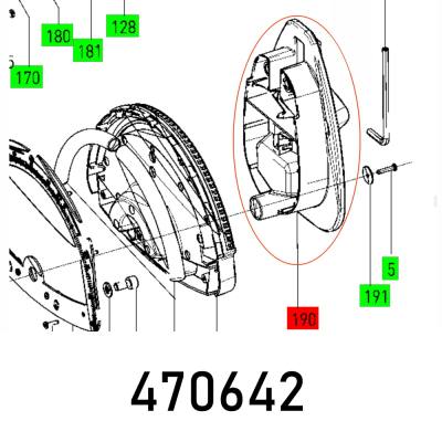 CABLE HOLDER KS 120 EB — image 1