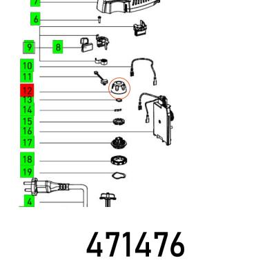 HANDLE UP OF 2200 EB — image 1
