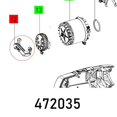 HOUSING INSERT T 15 — image 1