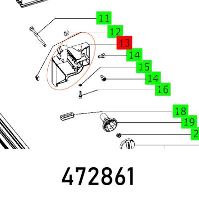 LEG MFT-3 LEFT — image 1