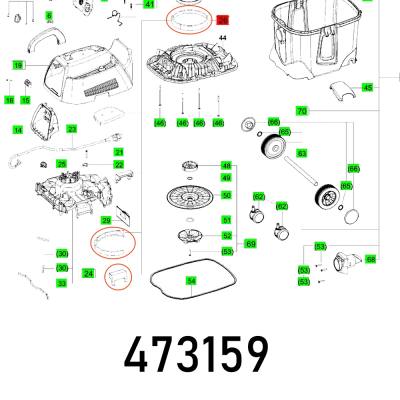 SEALING SET VCP 171 — image 1