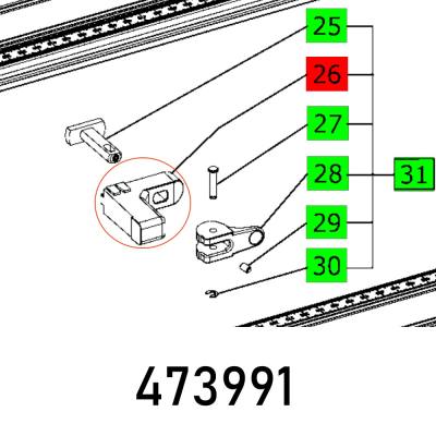 LIMIT STOP FS-PA-VL — image 1