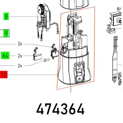 MOTOR FRAME PS 300 EQ — image 1