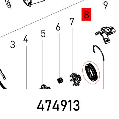 SWITCHING RING T 12 — image 1