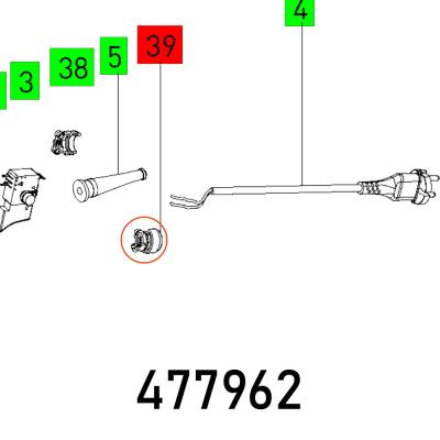 CLAMPING RAP 150 FE SPODN� — image 1