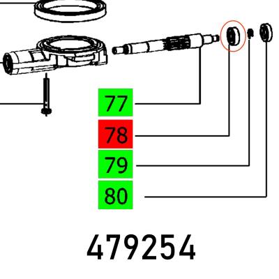 BALL BEARING 625 ZZ 1MC3 J2 EA3LN — image 1