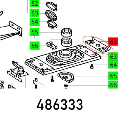 CLAMPING PLATE RS 1 VOLLST. — image 1