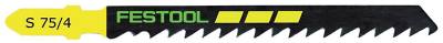 JIG SAW BLADES S 75-4 5X — image 1