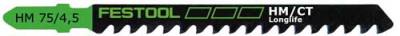 JIG SAW BLADES HM 75-4,5 1X — image 1