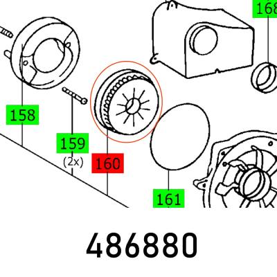 FAN OF 2000 EB 200.727 — image 1