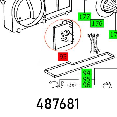 ELECTRONIC CARD CS 70 EB — image 1