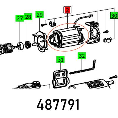 FIELD COIL RAS 115.04 E — image 1