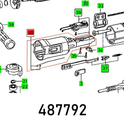 MOTOR HOUSING RAS 115.04 E — image 1